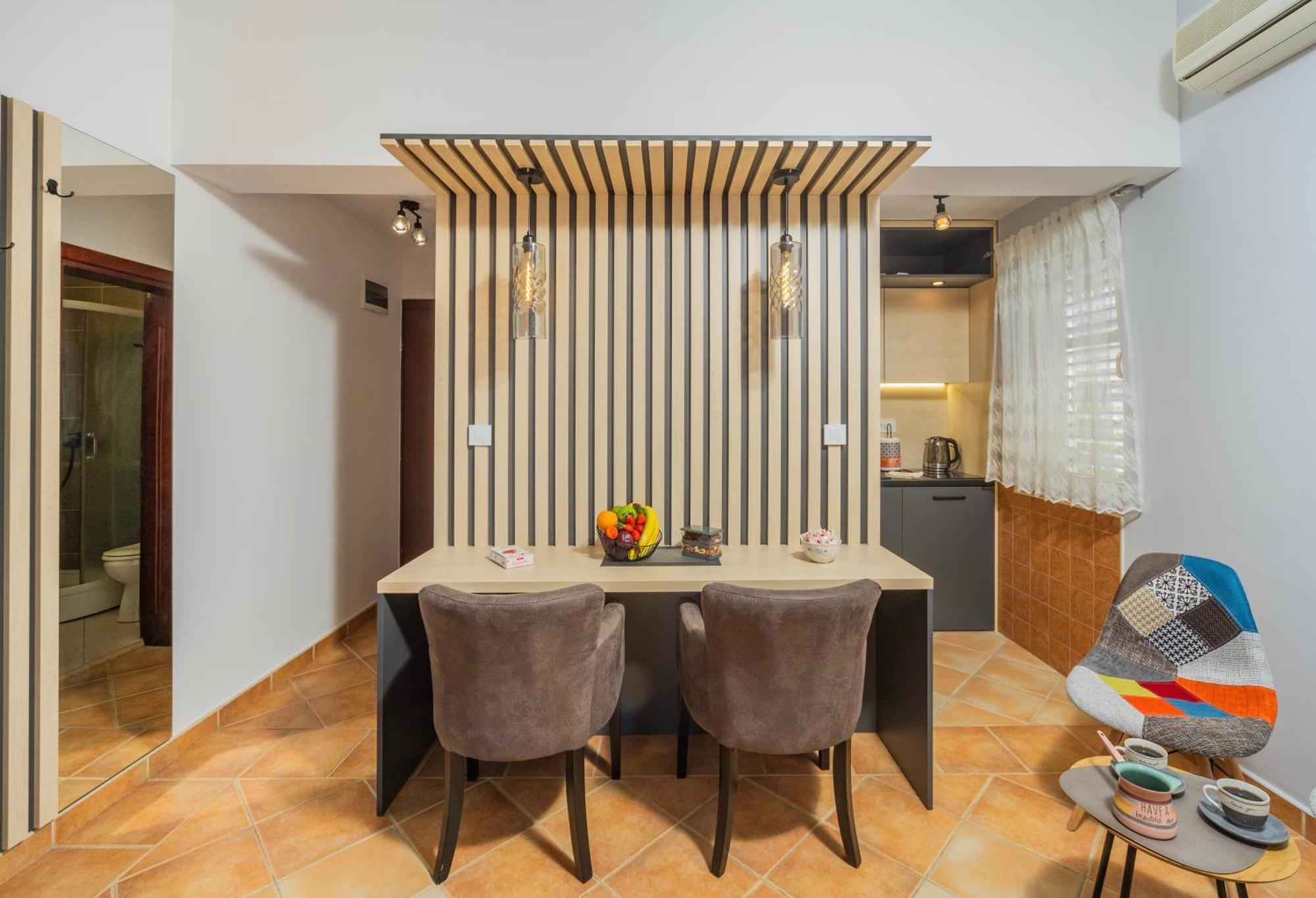 Adzic Apartments บุดวา ภายนอก รูปภาพ