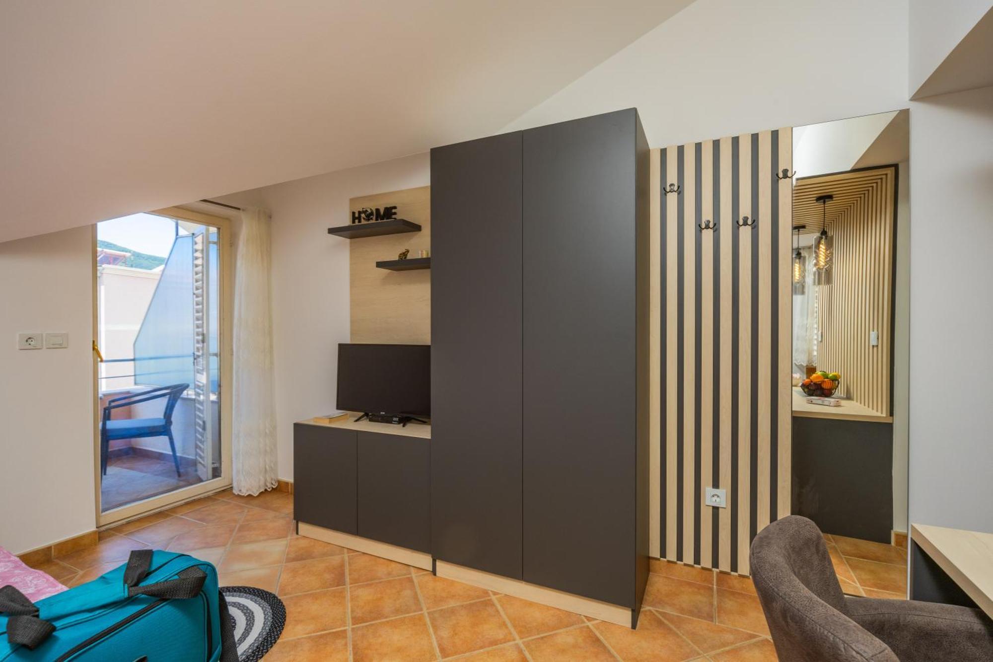 Adzic Apartments บุดวา ภายนอก รูปภาพ