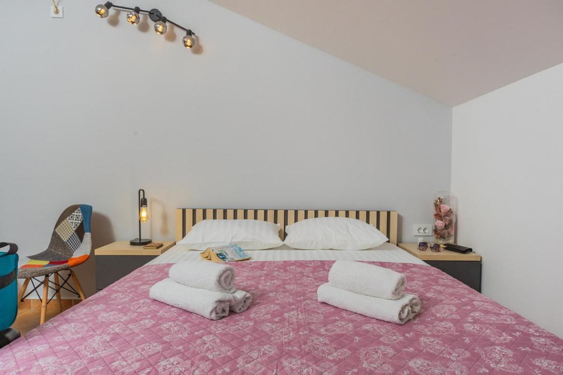 Adzic Apartments บุดวา ภายนอก รูปภาพ