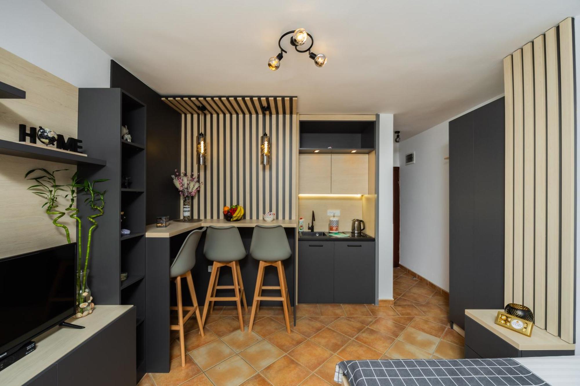 Adzic Apartments บุดวา ภายนอก รูปภาพ