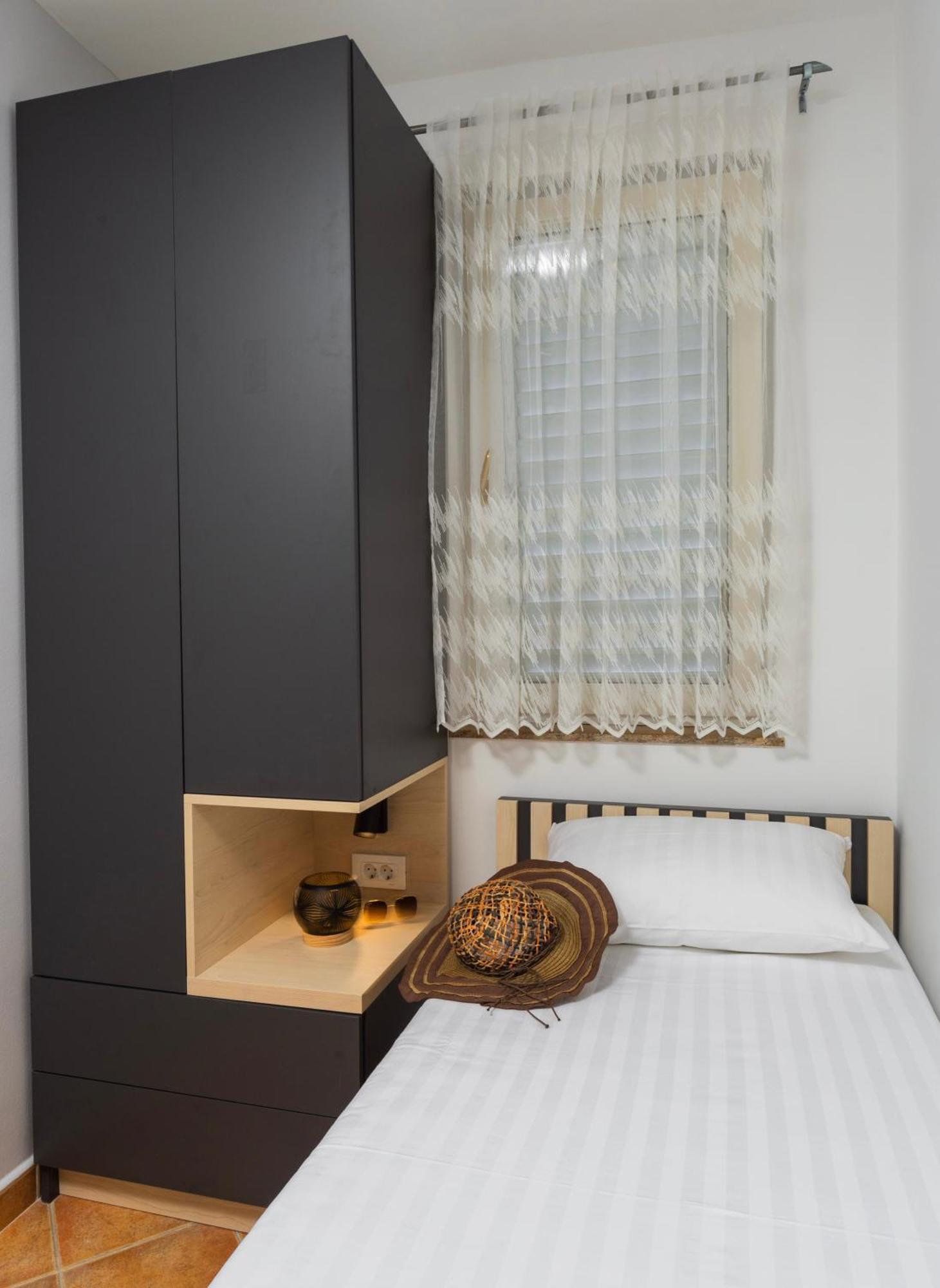 Adzic Apartments บุดวา ภายนอก รูปภาพ