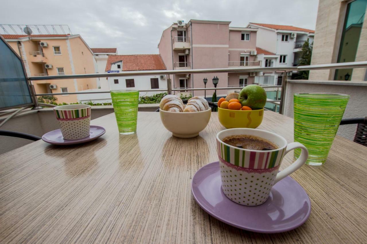 Adzic Apartments บุดวา ภายนอก รูปภาพ