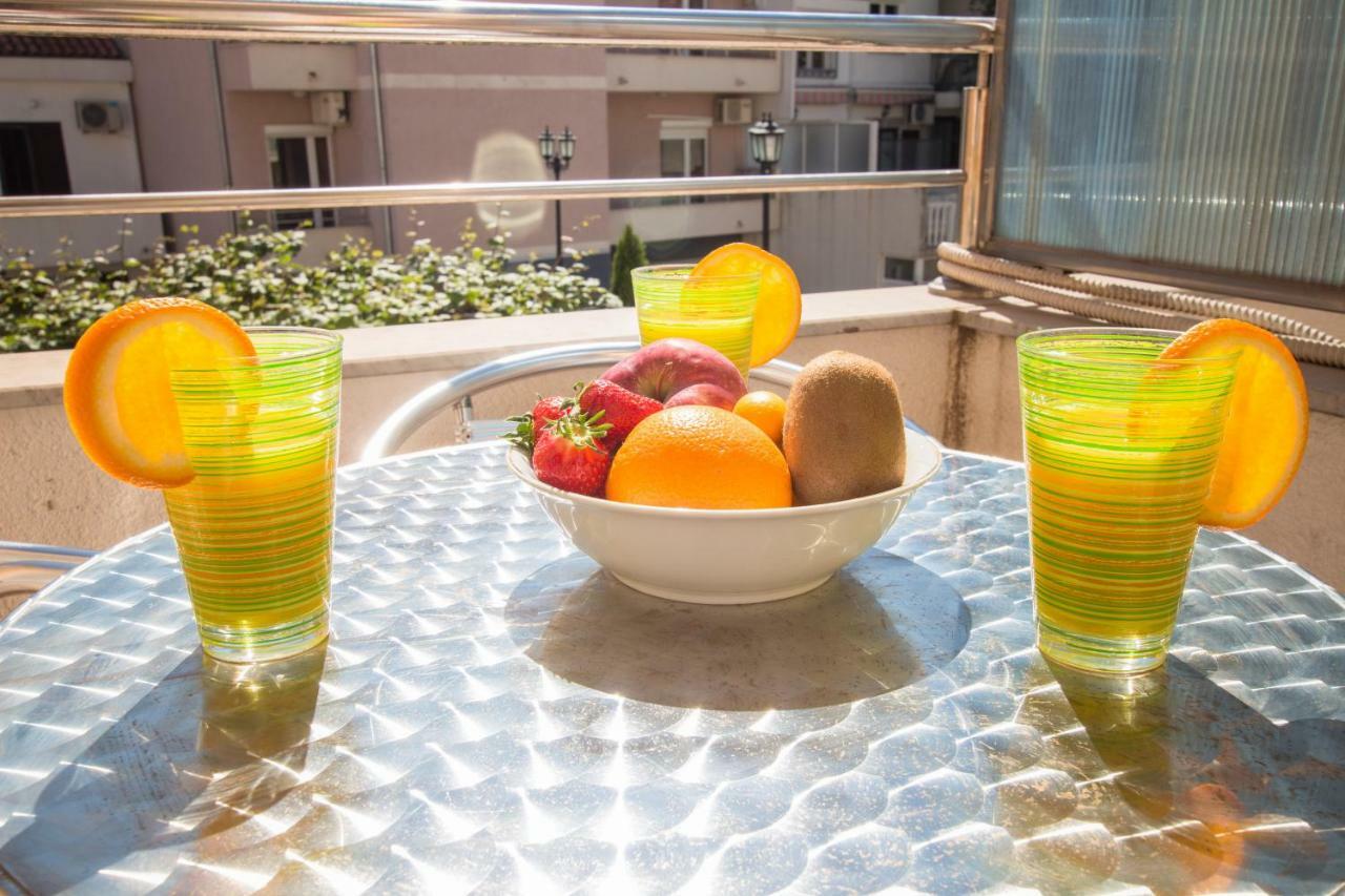 Adzic Apartments บุดวา ภายนอก รูปภาพ